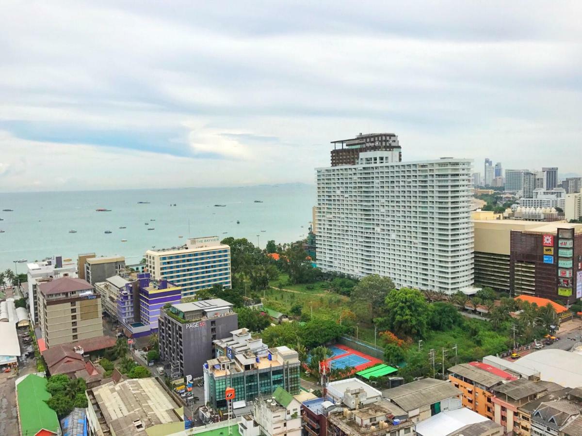 The Base Highfl Seaview Διαμέρισμα Pattaya Εξωτερικό φωτογραφία